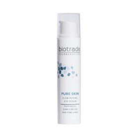 Biotrade Pure Skin озаряващ околоочен крем – серум против бръчки и тъмни кръгове 15мл БИОТРЕЙД