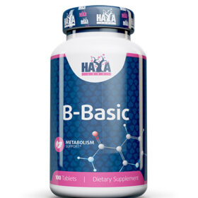 HAYA LABS B-Basic/Би-Бейсик Б-Комплекс 100 таблетки ХАЯ ЛАБС