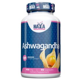 HAYA LABS Ashwagandha KSM-66 -90 Caps ХАЯ ЛАБС
