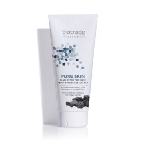 Biotrade Pure Skin черен измиващ детокс гел 200мл БИОТРЕЙД