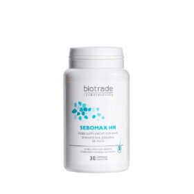 Biotrade Sebomax HR капсули против косопад с Биотин, Цинк и Селен х 30бр БИОТРЕЙД