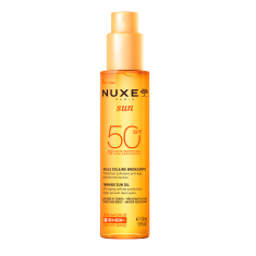 Nuxe Sun SPF50 Олио за придобиване на тен 150 ml