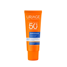 Uriage Bariesun SPF50+ Тониран слънцезащитен крем 50 ml Златист