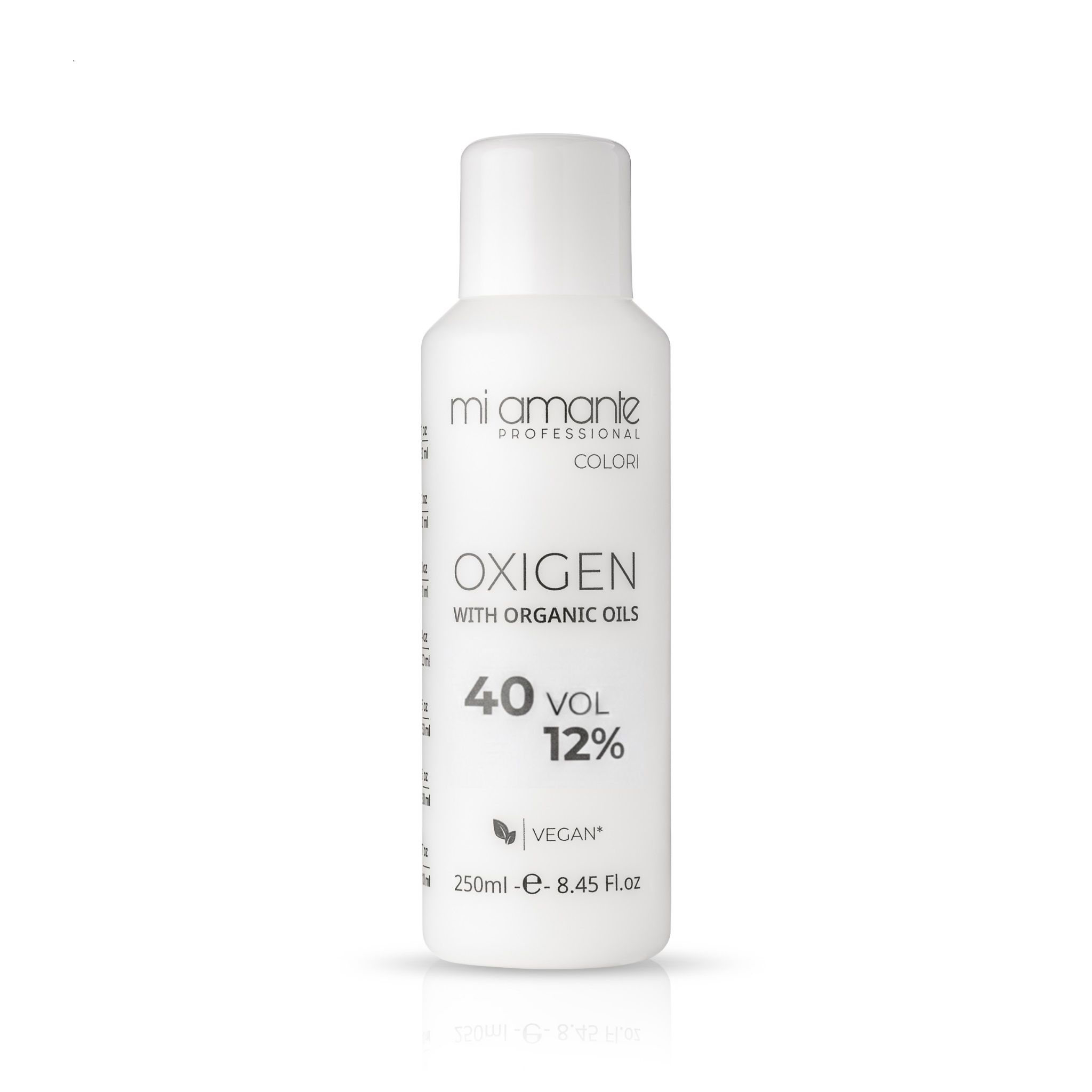 MI AMANTE 40 VOL 12% Оксидант за коса, 250мл.