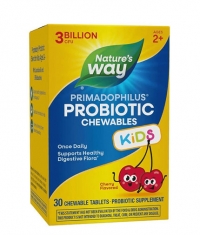 NATURES WAY Primadophilus Kids 3 Billion CFU / 30 Chews