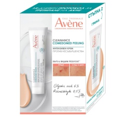 Avene Cleanance Comedomed Peeling Интензивен крем 40 ml + Почистващ гел 200 ml