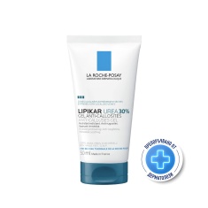 La Roche-Posay LIPIKAR гел с 30% урея за сухи и груби участъци от кожата 50 ml