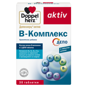 Doppelherz B-Комплекс ДЕПО Допелхерц®