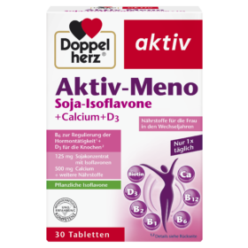 Doppelherz Актив Мено + Хиалуронова киселина Допелхерц®