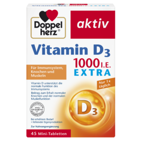 Doppelherz Витамин D 1000 I.U. Допелхерц®