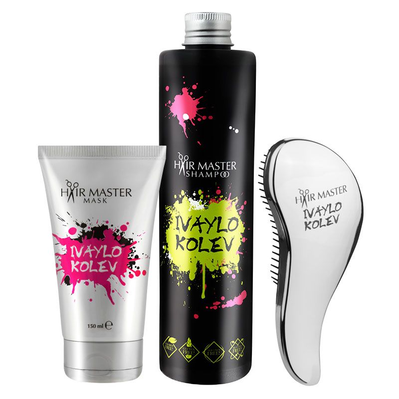 MI AMANTE HAIR MASTER Ивайло Колев Комплект за коса, 3части