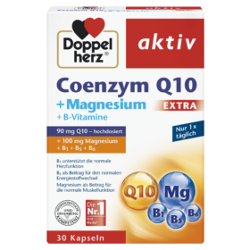 Doppelherz Коензим Q10 90 mg + Магнезий EXTRA Допелхерц®