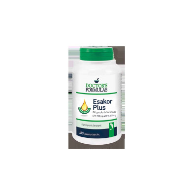 Омега-3 Формула Esakor Plus 180 софтгел капсули Doctor’s Formulas