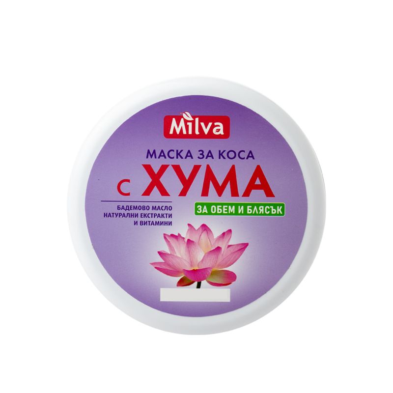 MILVA Маска за коса с хума, 250мл.