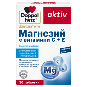 Doppelherz Магнезий с Витамини С + Е Допелхерц®
