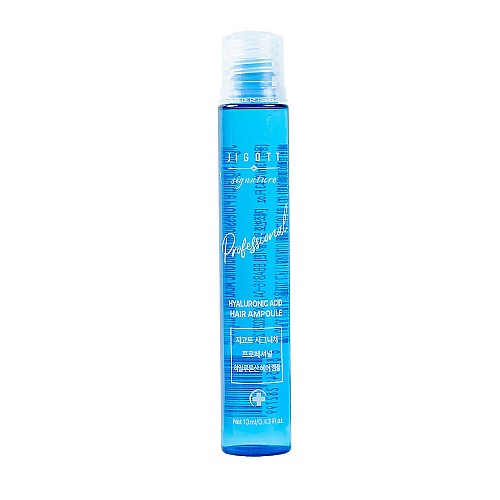 Jigott Хидратираща ампула за коса с хиалурон JIGOTT Signature Professional Hyaluronic Acid Hair Ampoule 13 ml