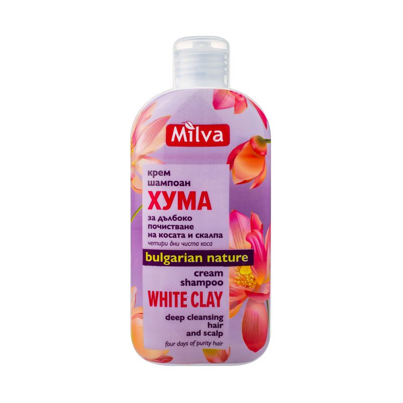 MILVA Шампоан за коса с хума, 200 мл.