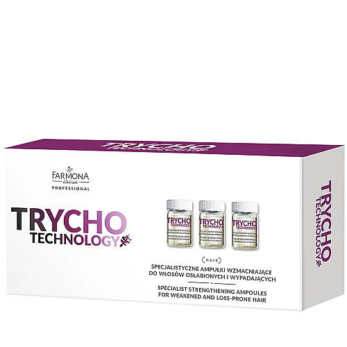 Farmona Ампули за мезотерапия при косопад Farmona Trycho Technology 10x5ml