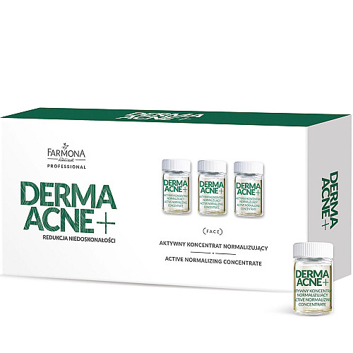 Farmona Ампули за мазна и акнеична кожа Farmona Professional Derma Acne Active Normalizing Concentrate 5x5ml