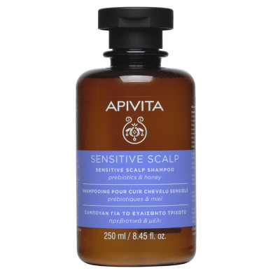 APIVITA SENSITIVE SCALP Шампоан за чувствителен скалп 250 мл.
