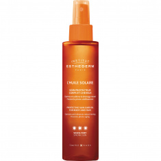 Esthederm Solaire Олио за коса и тяло с висока защита 150 ml