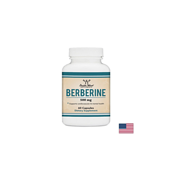 Berberine - Берберин (контрол на кръвната захар и холестерола), 60 капсули Double Wood