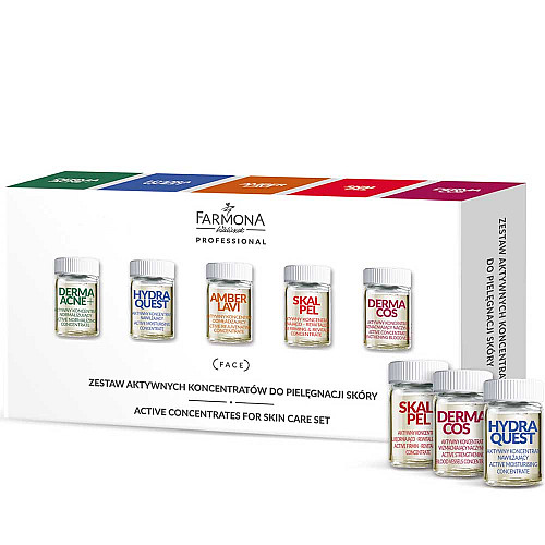 Farmona Сет ампули за лице Farmona Professional Set Of Active Skin Concentrate 10x5ml