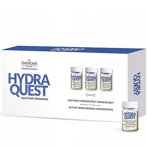 Farmona Ампули за хидратация Farmona Hydra Quest Active Moisturizing Concentrate 10X5ml