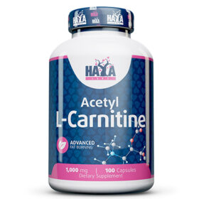 Haya Labs Acetyl L-Carnitine Л-ацетил карнитин 1000mg x 100 капс. Хая Лабс