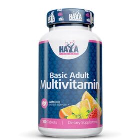 HAYA LABS Basic Adult Multivitamin 100 tabl Мултивитамини за възрастни-ХАЯ ЛАБС