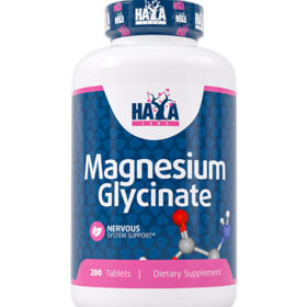 Haya Labs Magnesium Glycinate 200 mg Магнезий бисглицинат – 200 таблетки