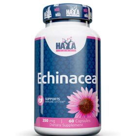 HAYA LABS Echinacea 250mg-60 капс. /Ехинацея-Имуностимулатор ХАЯ ЛАБС
