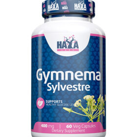 Haya Labs Gymnema Sylvestre Leaf за контрол на кръвната захар Гимнема Силвестре 400mg. / 60 капс. Хая Лабс