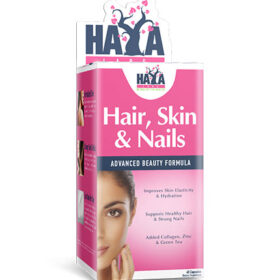 Haya Labs Hair, Skin, and Nails Коса кожа и нокти x60 капсули Хая Лабс