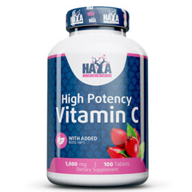 HAYA LABS High Potency Vitamin C ВИТАМИН C 1000мг Х 100 таблетки ХАЯ ЛАБС