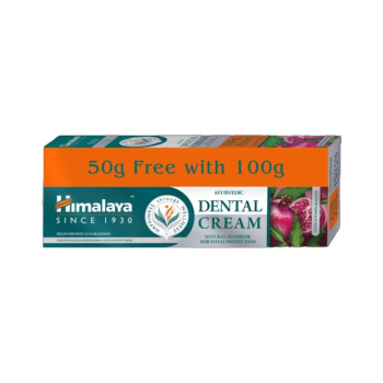 ПРОМО Билкова паста за зъби с Нийм и Нар, Dental Cream, Himalaya, 150 гр