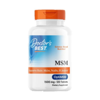 ДОКТОРС БЕСТ МСМ OPTI MSM 1500mg Х120