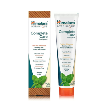 Паста за зъби Botanique Simply mint, Himalaya, 150 гр