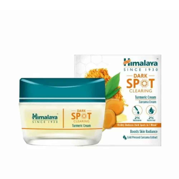 Крем при тъмни петна по лицето с Куркума Dark spot, Хималая, 50 мл