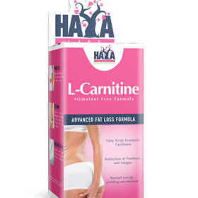 Haya Labs L-CARNITINE Л-карнитин 250mg x 60 капсули. Хая Лабс