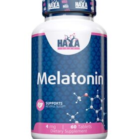 Haya Labs MELATONIN при безсъние 4mg x 60 табл. Хая Лабс