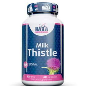 HAYA LABS MILK THISTLE Бял Трън 100мг х 60 капсули ХАЯ ЛАБС