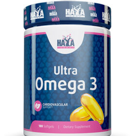 HAYA LABS OMEGA 3 ULTRA/Омега 3 Ултра 180 капс ХАЯ ЛАБС