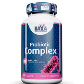 HAYA LABS PROBIOTIC COMPLEX пробиотичен комплекс 60 капс Хая Лабс