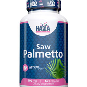 Haya Labs saw palmetto Простата и уринарен тракт Сао Палмето 200mg / 60 caps. Хая Лабс