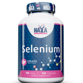 HAYA LABS Selenium 100mcg СЕЛЕН 100 мкг х 120капс Хая Лабс