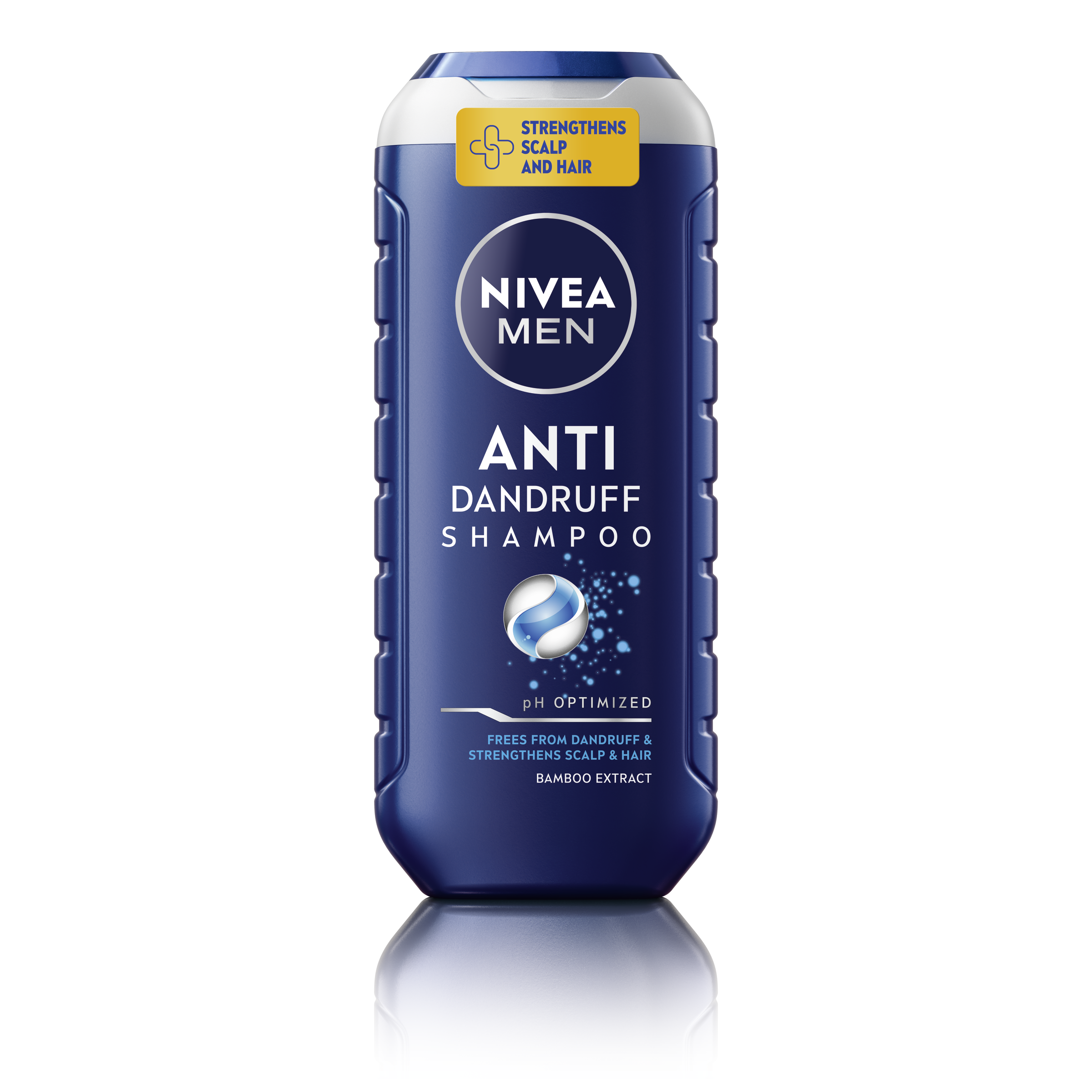 NIVEA MEN POWER Мъжки шампоан против пърхот, 250 мл