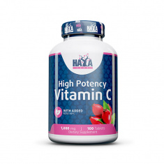 Haya Labs Витамин C с шипка 1000 mg х100 капсули
