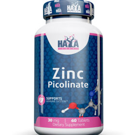 Haya Labs ZINC PICOLINATE Цинк Пиколинат 30 мг за имунитета х60 таб. Хая Лабс