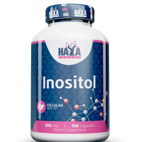 Haya Labs Инозитол / Inositol 500 mg – 100 Капсули Хая Лабс
